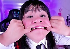 Vore, tongue, banana