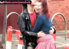 Australian punk couple ignite raw passion in gritty laundromat and graffiti-drenched hideout