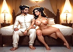 Mommy gets her big ass fucked while munching away