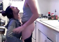 Celibate Dude Loses No Nut November to Lustful Roommate