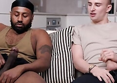 Jerk Buddies: Interracial Love in the Making