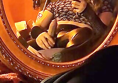 Just rubbing a little