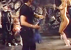 Hot orgy in the BDSM dungeon