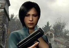 Resident evil 4 seperate ways ada wong mod gameplay part2