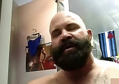 Muscled older ass Nailed from behind