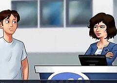 Story teller, female orgasm, summertime saga