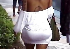 TS Stripper Showing Off Her Sexy Ass