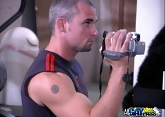 Gay Cubs Stroking On Camera