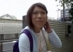 Exotic Japanese chick in Horny Blowjob/Fera JAV video