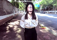 Chinese Public Bondage