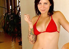 Kinky Kacey, Oasis and Shasha Chanel Swimming Pool Orgy