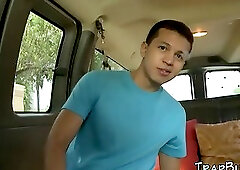 Straighty rides gay dick