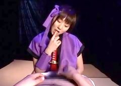 Busty Yuma Knows How To Get A Hot Rod Up