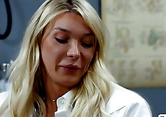 Wet ass TS Doctor wants to try patients hard dick