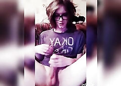 Hattabi4ik Cute Teen Fapping Ravishing Large Wang (Homemade)