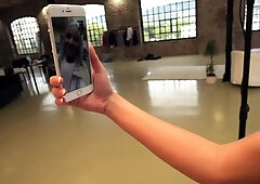 hot amateur blonde close up masturbation HD