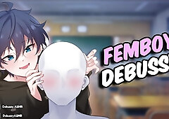 [ASMR] Femboy Pianist Uses Your Head As A Piano For Experience