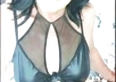 Crossdressing cutie Juniper Beri is ready for your milking pleasure