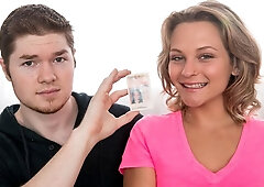 Newly Turned 18-Year-Old Teen Is Finally Ready to Fuck