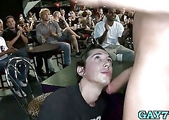 Helping of stripper big cock