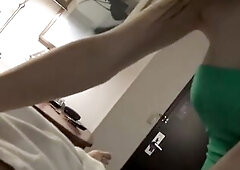 Shy Massage Angel With Large Merry Boobs Acquiesces To Give Customer Glad Ending- Angelina Diamanti- TTS0E0