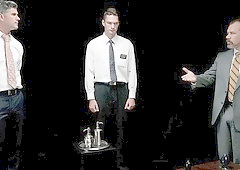 Humiliating ritual for horny Elder Dobrovnik