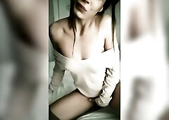 COMPILATION of Alexa Tomas masturbating with dildos and groaning a lot