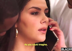 Stunning Brunette Dped In Vacation Threesome - Valentina Nappi And Jax Slayher