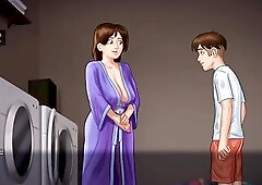 Massive schlong Infront of stepmom