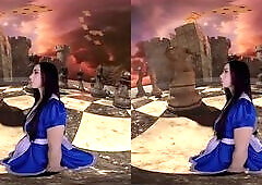 Gaby Ortega Takes You Down The Sexual Rabbit Hole As ALICE MADNESS RETURNS