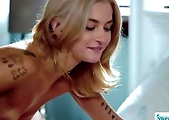 Having sex with my attractive and seductive stepsis