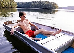 Banging in the woods with Alex Kof and Nick Floyd