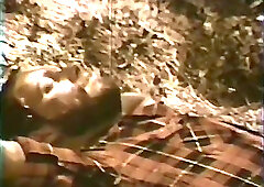 Lewd Vintage Trio Sucking