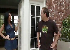 Busting A Nut On My Friend's Seductive Mom's Face