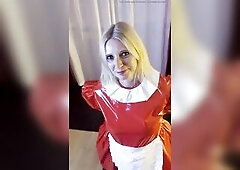 PVC sissy pvc diaper