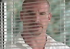 Bisexual dude facialized