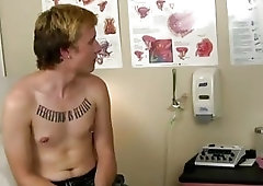 Cumming during his yearly physical