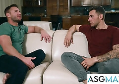 DISRUPTIVEFILMS Nosey Bicurious Experiments With Fresh Neighbor - Carter Forest, Sumner Blayne