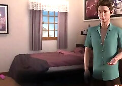 Treasure Of Nadia NLT-Media:Lascivious mother I'd like to fuck Is Masturbating Outside And A Chap Is -Ep25