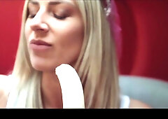 Girls Party Ends Up With Lesbian Sex: Florane Russell, Nataly Cherry in Erotic Foursome for A Girl Knows