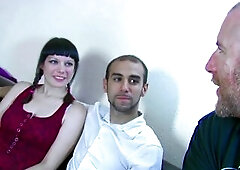 Youthful Spanish pair fulfill their dream and shoot a porn clip