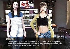 DDS:Lewd And Nerdy Hotty In To A Night Club-Ep3
