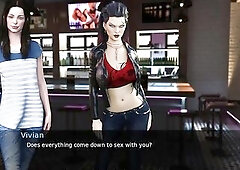 DDS:Lewd And Nerdy Hotty In To A Night Club-Ep3