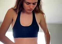 Emo Teen Becka Solo Webcam Masturbation Porn