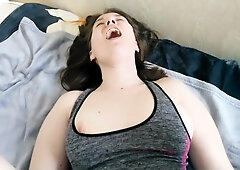 Squirt Queen Waldemaria. The Beauty Is Exhausted And Tired Of Cumming. Shaking Fucking Tits Will Make You Cum Earlier Than Neede