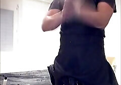 Darksome fullrubber + darksome hazmat costume ( 1 of three)