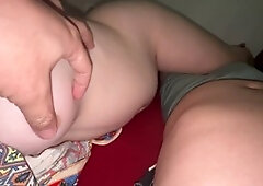 Amateur cowgirl Holycumph gets down and dirty with her ex-boyfriend