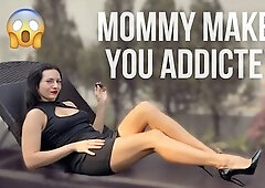 Female-dominant Mamma Dominant breaks your mind! Get hopelessly addicted to humiliation & total submission and Mamma will make u cum from pure sha