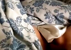 Playing with my girl's pussy and cumming on it.
