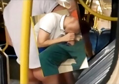 Teacher makes them cum